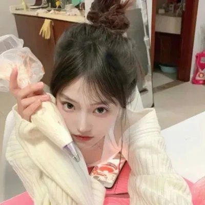 女生联谊会的美女粘球