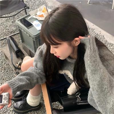 那女孩真帅